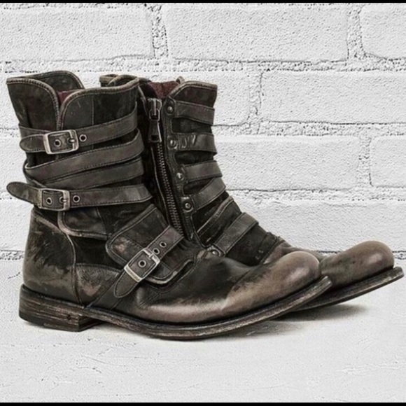 ENGINEER TRIPLE BUCKLE BOOT
Men’s Size 13 main image 3